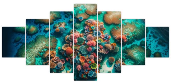 Obraz - Pohled do moře (210x100 cm)