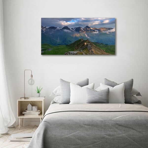 Foto obraz canvas Vrcholy hor oc-91952408