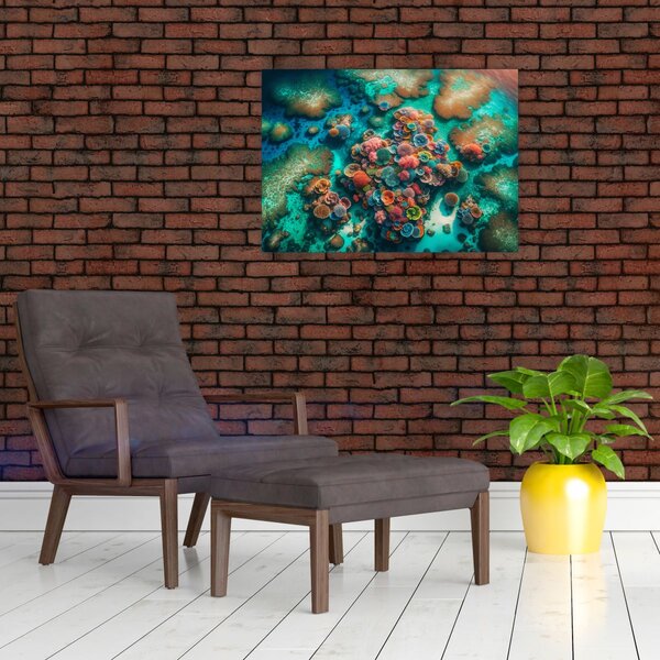 Obraz - Pohled do moře (70x50 cm)