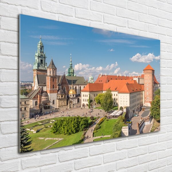 Foto obraz sklo tvrzené Krakov Polsko osh-91948842