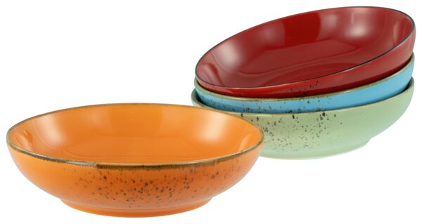 SADA SERVÍROVACÍCH MISEK kamenina keramika Creatable - Kolekce nádobí, Online Only
