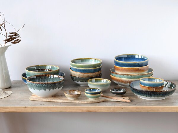 SADA MISEK pórovina keramika Creatable - Sada misek, Online Only