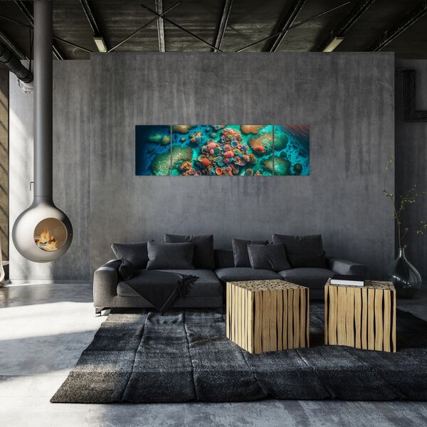 Obraz - Pohled do moře (170x50 cm)