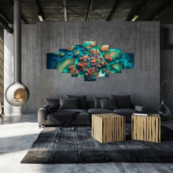 Obraz - Pohled do moře (210x100 cm)