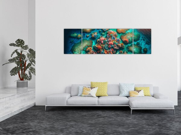 Obraz - Pohled do moře (170x50 cm)