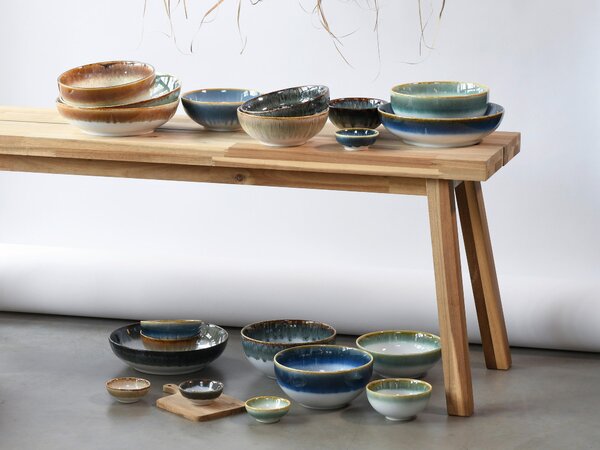 SADA MISEK pórovina keramika Creatable - Sada misek, Online Only