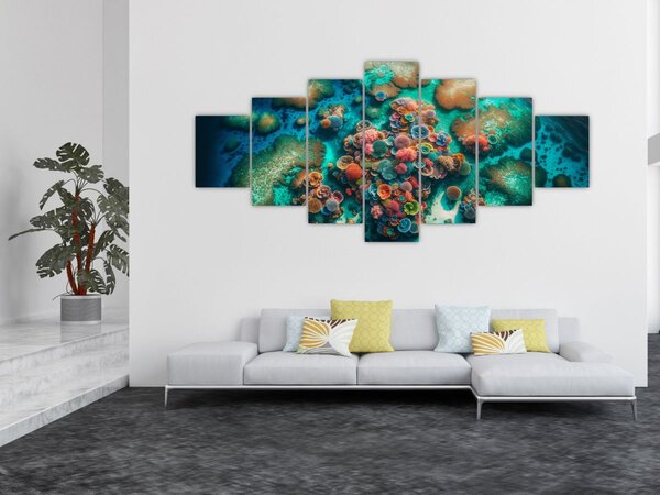 Obraz - Pohled do moře (210x100 cm)