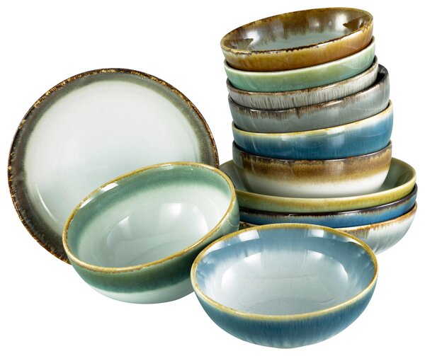 SADA MISEK pórovina keramika Creatable - Sada misek, Online Only