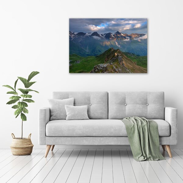 Foto obraz canvas Vrcholy hor oc-91952408