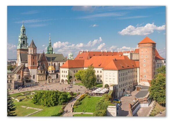 Foto obraz sklo tvrzené Krakov Polsko osh-91948842