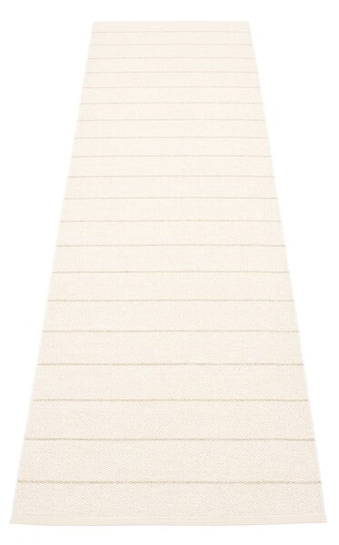 Krémový vnitřní a venkovní běhoun 70x270 cm Carl Vanilla – Pappelina