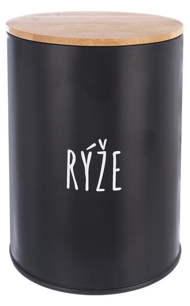 Dóza Rýže BLACK pr. 11 cm