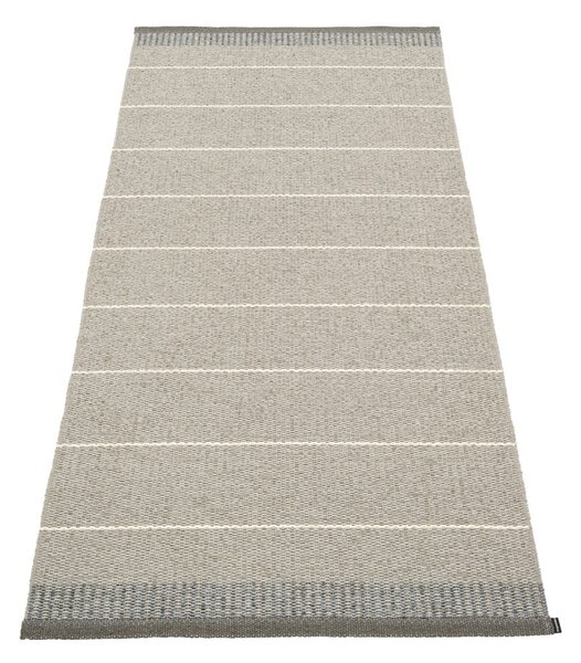 Šedý vnitřní a venkovní běhoun 85x200 cm Belle Concrete – Pappelina