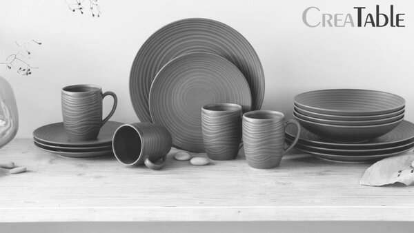 JÍDELNÍ SOUPRAVA, kamenina Creatable - Online Only nádobí, Online Only
