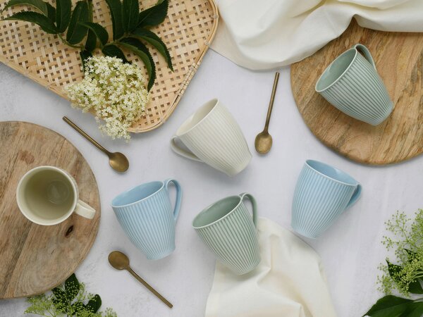 SADA HRNKŮ NA KÁVU porcelán keramika Creatable - Kolekce nádobí, Online Only