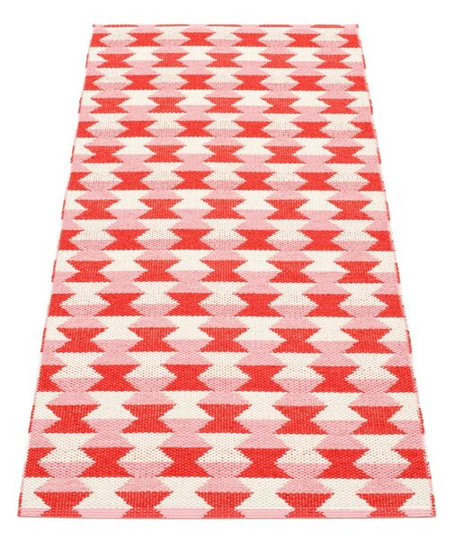 Červený vnitřní a venkovní běhoun 70x160 cm Dana Coral – Pappelina
