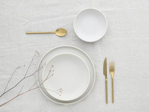 JÍDELNÍ SOUPRAVA, kamenina Creatable - Online Only nádobí, Online Only