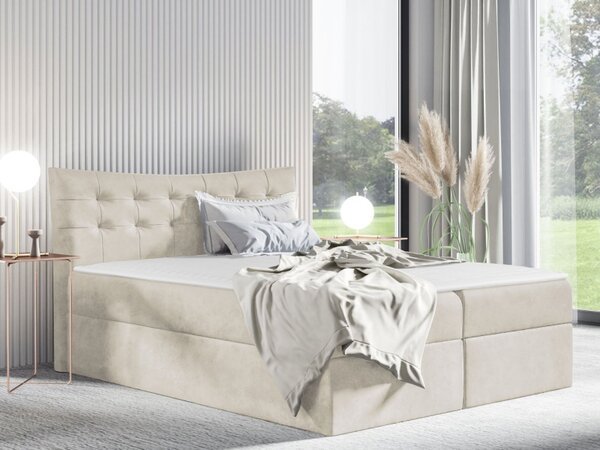Kontinentálni postel Rigmore, Rozměr postele: 180x200, Barva:: Paros 1 5903211530272