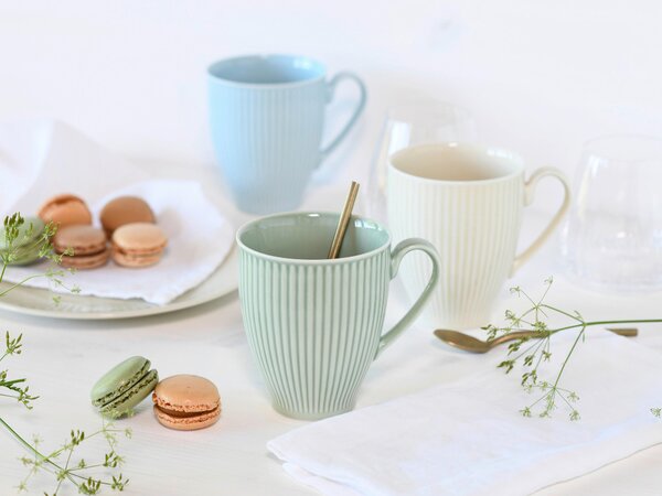 SADA HRNKŮ NA KÁVU porcelán keramika Creatable - Kolekce nádobí, Online Only