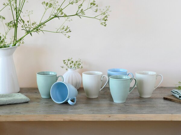 SADA HRNKŮ NA KÁVU porcelán keramika Creatable - Kolekce nádobí, Online Only