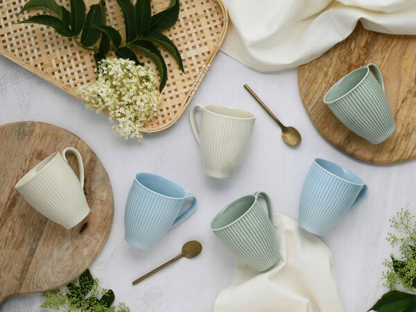 SADA HRNKŮ NA KÁVU porcelán keramika Creatable - Kolekce nádobí, Online Only