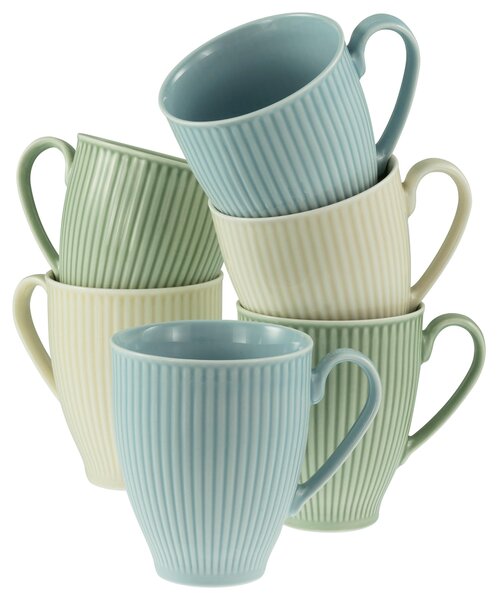 SADA HRNKŮ NA KÁVU porcelán keramika Creatable - Kolekce nádobí, Online Only