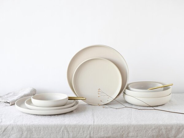 JÍDELNÍ SOUPRAVA, kamenina Creatable - Online Only nádobí, Online Only