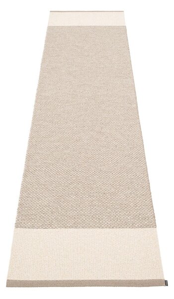 Béžový vnitřní a venkovní běhoun 70x300 cm Edit Mud Vanilla – Pappelina