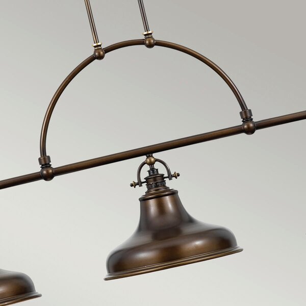 ZÁVĚSNÉ SVÍTIDLO, 133.3/34,3/73 cm Elstead Lighting - Online Only svítidla, Online Only