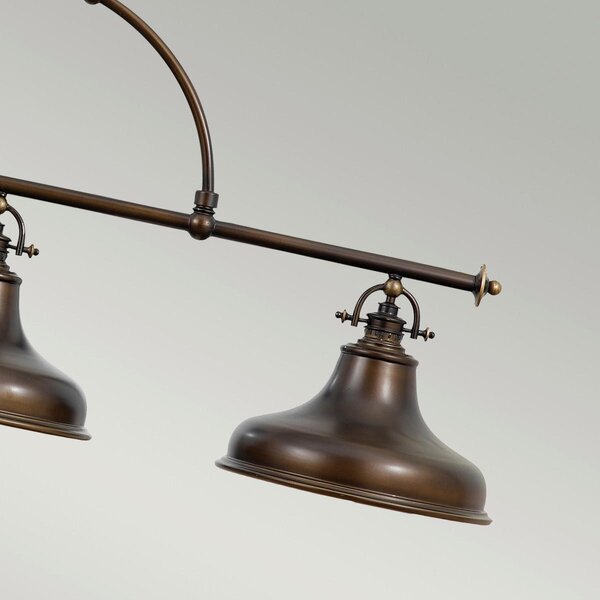 ZÁVĚSNÉ SVÍTIDLO, 133.3/34,3/73 cm Elstead Lighting - Online Only svítidla, Online Only
