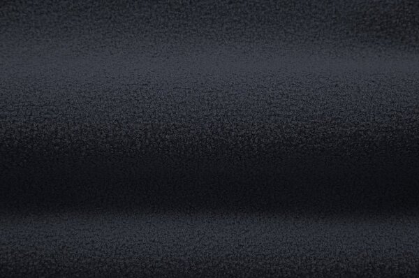 Tmavě modré křeslo z textilie bouclé Jenny – Micadoni Home