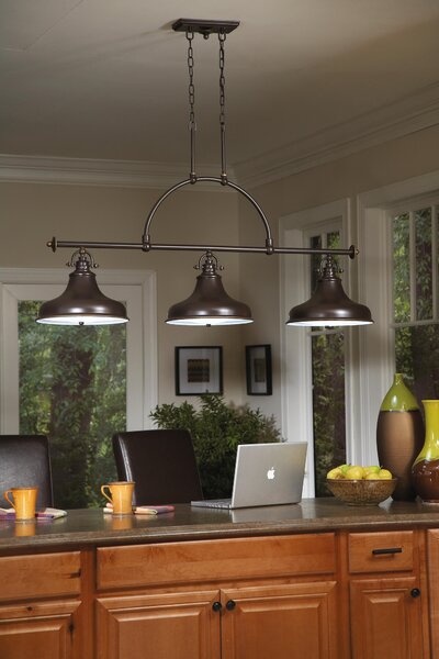 ZÁVĚSNÉ SVÍTIDLO, 133.3/34,3/73 cm Elstead Lighting - Online Only svítidla, Online Only
