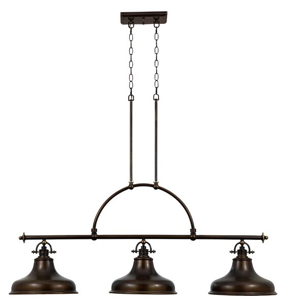 ZÁVĚSNÉ SVÍTIDLO, 133.3/34,3/73 cm Elstead Lighting - Online Only svítidla, Online Only