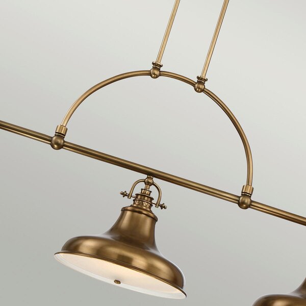 ZÁVĚSNÉ SVÍTIDLO, 133.3/73/34.3 cm Elstead Lighting - Online Only svítidla, Online Only