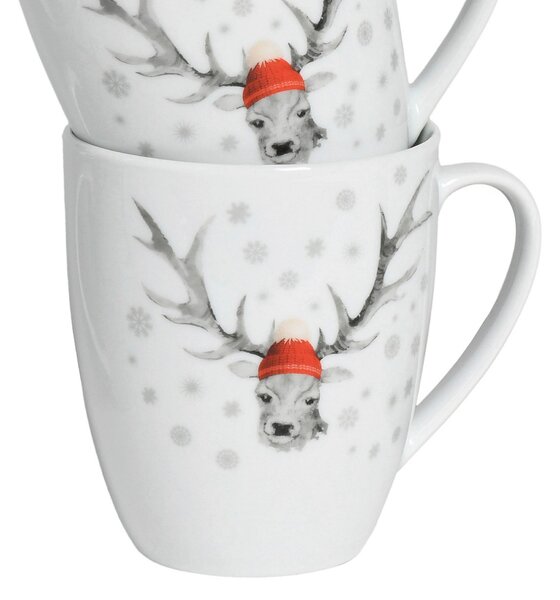 SADA HRNKŮ NA KÁVU porcelán keramika Creatable - Kolekce nádobí, Online Only
