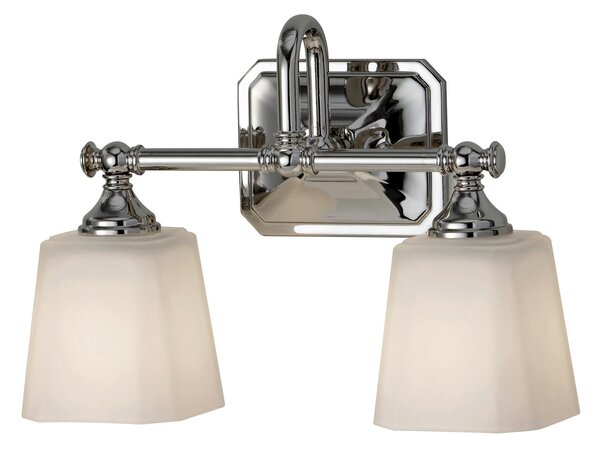 NÁSTĚNNÉ KOUPELNOVÉ SVÍTIDLO, 35.6/15,2/25,7 cm Elstead Lighting - Online Only svítidla, Online Only