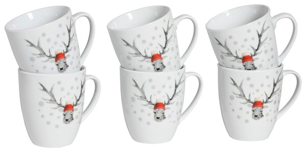 SADA HRNKŮ NA KÁVU porcelán keramika Creatable - Kolekce nádobí, Online Only