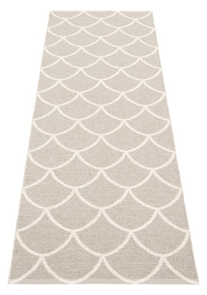 Krémový vnitřní a venkovní běhoun 70x225 cm Kotte Linen – Pappelina