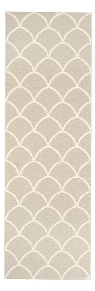 Krémový vnitřní a venkovní běhoun 70x225 cm Kotte Linen – Pappelina