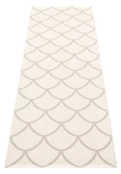 Krémový vnitřní a venkovní běhoun 70x225 cm Kotte Linen – Pappelina