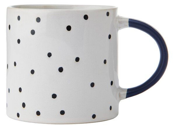Hrnek Mikasa modre puntíky 390 ml MKMUG16