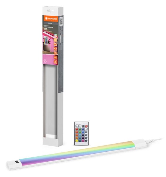 Bílé LED podlinkové svítidlo RGBW LINEAR EDGE 500mm