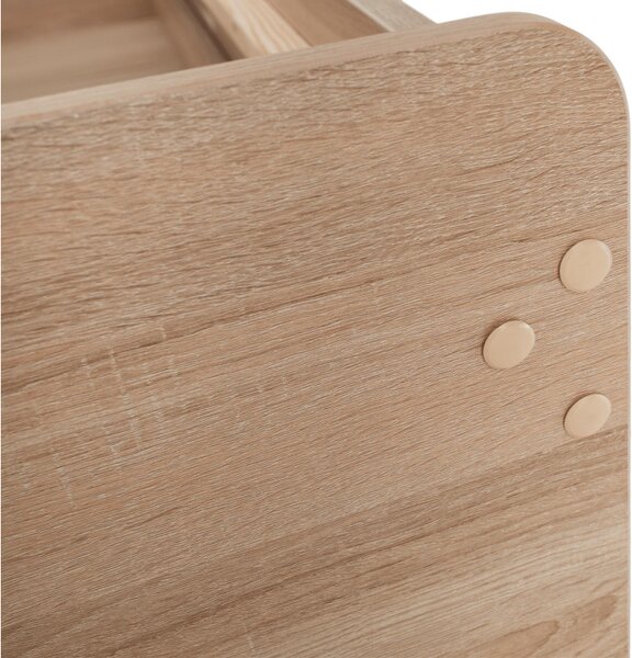 Kondela Postel 1S / 90, dub sonoma, TEYO