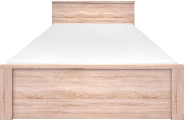 Kondela Postel NORTY TYP 8, 160x200 dub sonoma