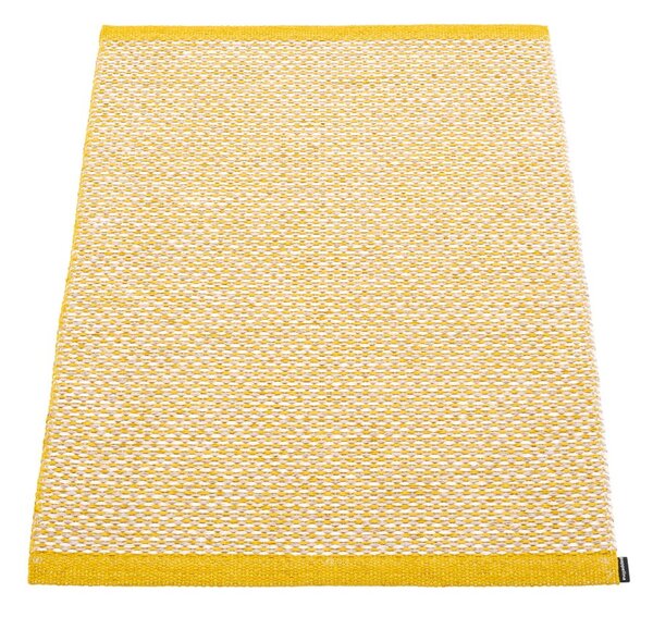 Vnitřní a venkovní koberec v hořčicové barvě 60x85 cm Effi Mustard – Pappelina