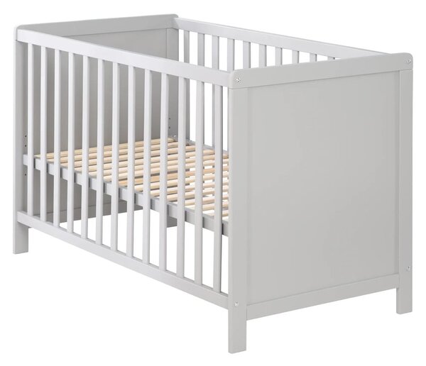Šedá/taupe postýlka 60x120 cm Hamburg – Roba