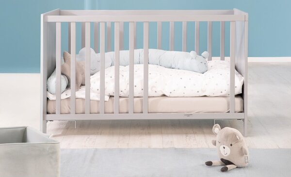 Šedá/taupe postýlka 60x120 cm Hamburg – Roba