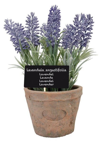 Umělá květina (výška 17,5 cm) Lavender – Esschert Design