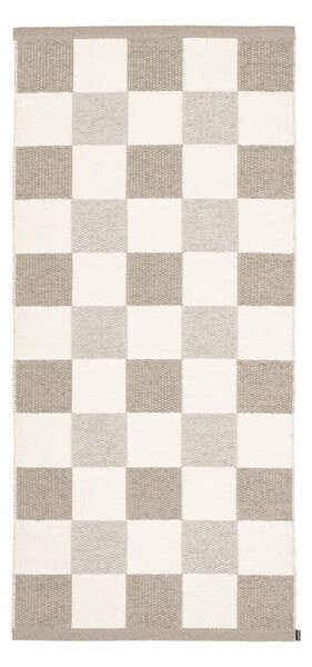 Béžovo-krémový vnitřní a venkovní běhoun 70x160 cm Pix Dark Linen – Pappelina