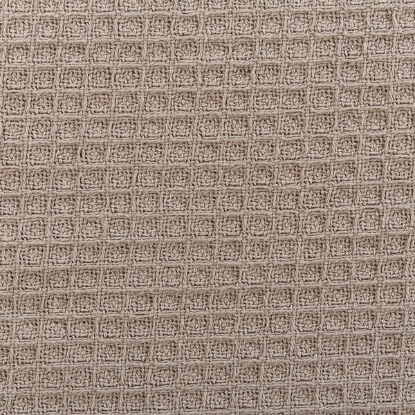 Přikrývka na postel RAGALA Bavlna 200 x 220 cm Taupe